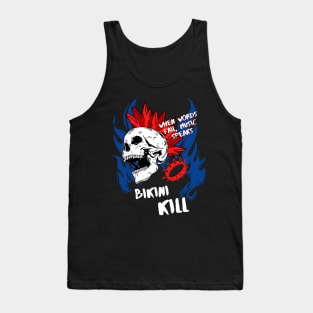 bikini kill ll music speaks Tank Top